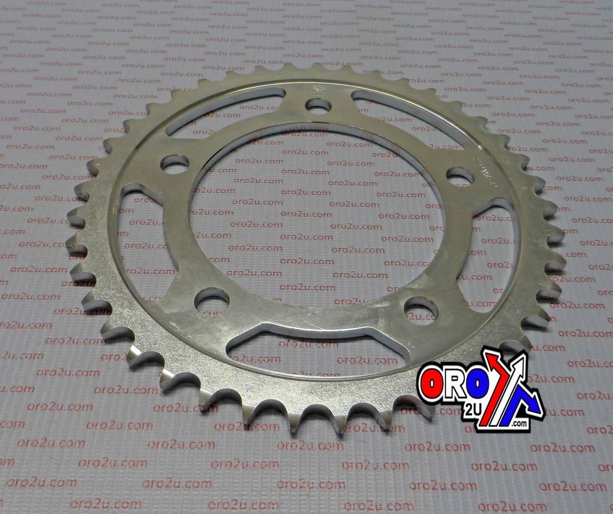 REAR SPROCKET STEEL JTR1304.41, HONDA ROAD - Image 2