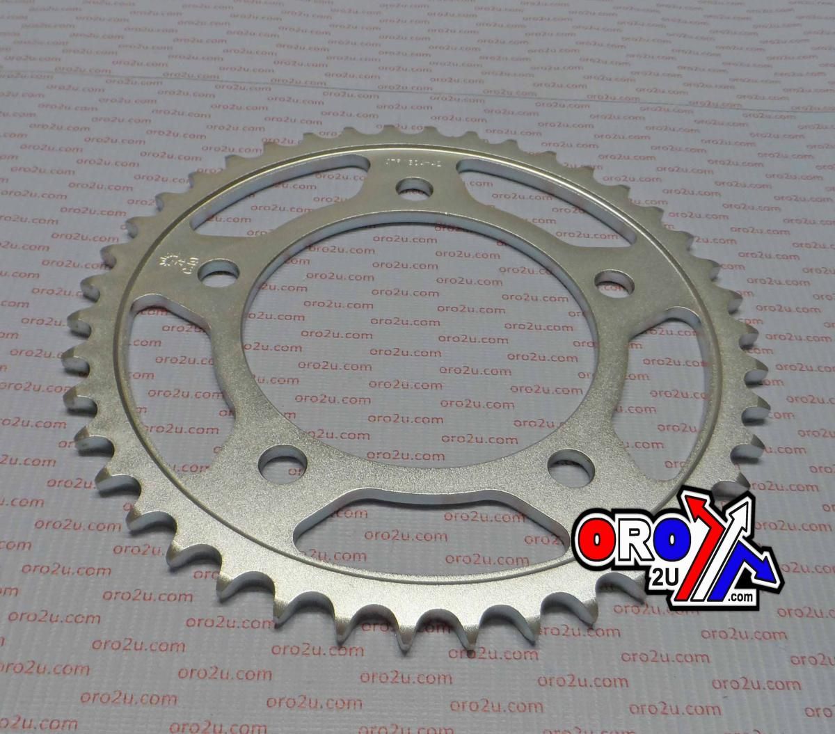 REAR SPROCKET STEEL JTR1304.42, HONDA ROAD