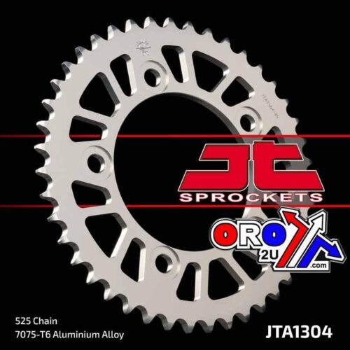 REAR SPROCKET ALLOY JTA1304.43, HONDA ROAD CHAIN 525