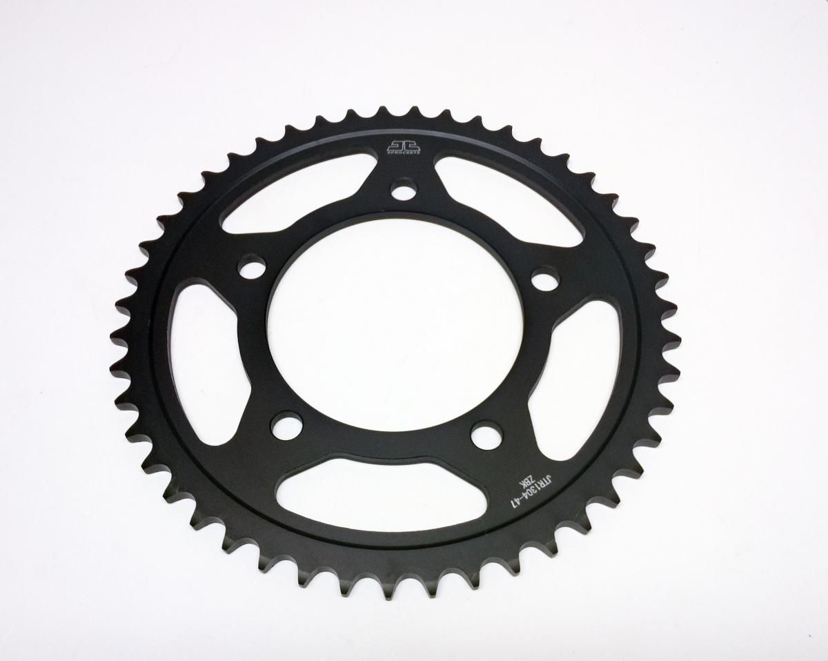 REAR SPROCKET STEEL HARD ZBK, C45 INDUCTIONJTR1304.47ZBK - Image 2