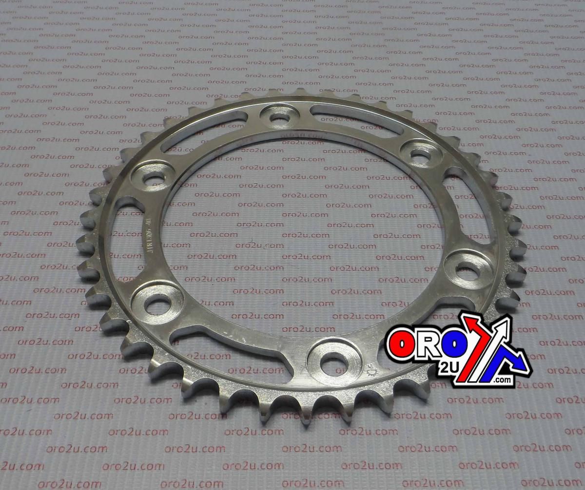 REAR SPROCKET JTR1306.40 STEEL, HONDA ROAD