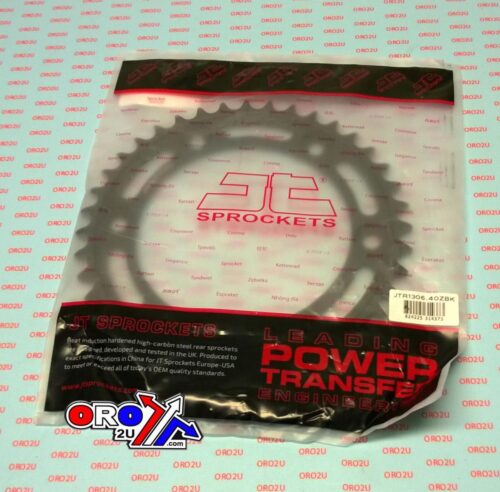 REAR SPROCKET STEEL HARD ZBK, C45 INDUCTIONJTR1306.40ZBK