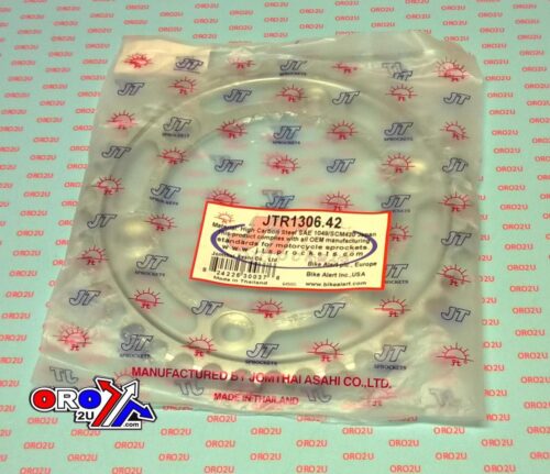 REAR SPROCKET JTR1306.42 STEEL, HONDA ROAD