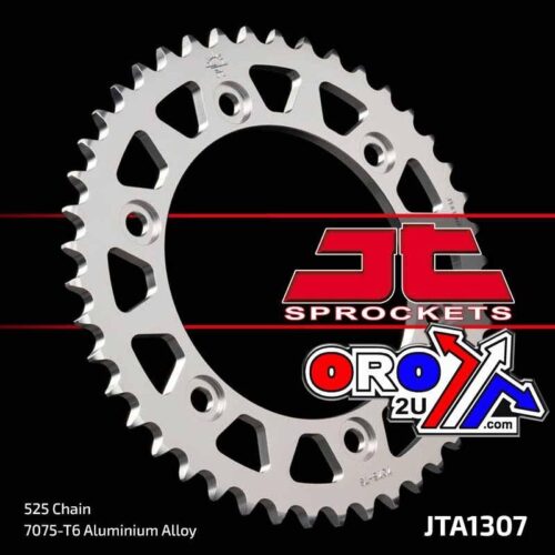 REAR SPROCKET ALLOY JTA1307.42, HONDA ROAD CHAIN 525