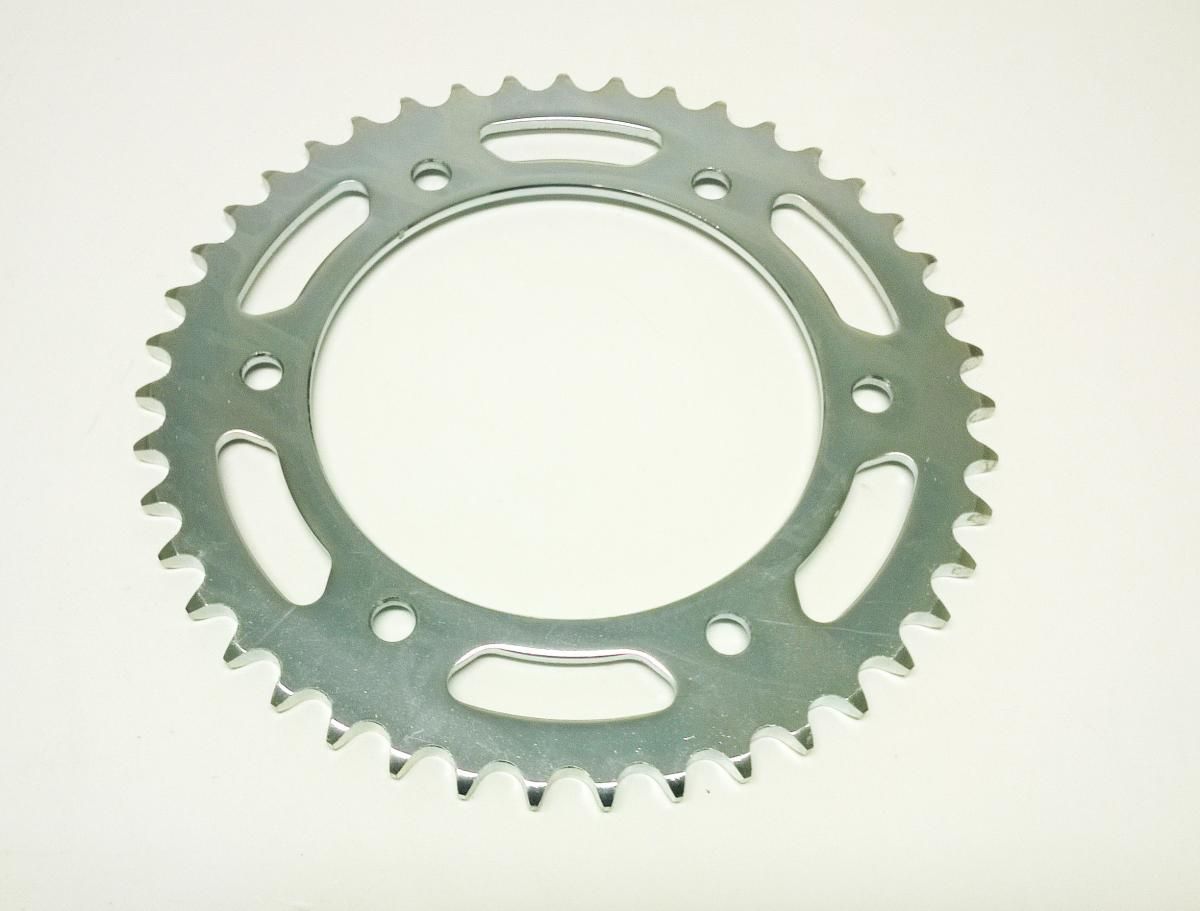 REAR SPROCKET STEEL JTR1307.43, HONDA ROAD CHAIN TYPE 525 - Image 2