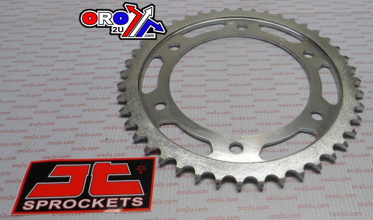 REAR SPROCKET STEEL JTR1307.44, HONDA ROAD CHAIN TYPE 525 - Image 2