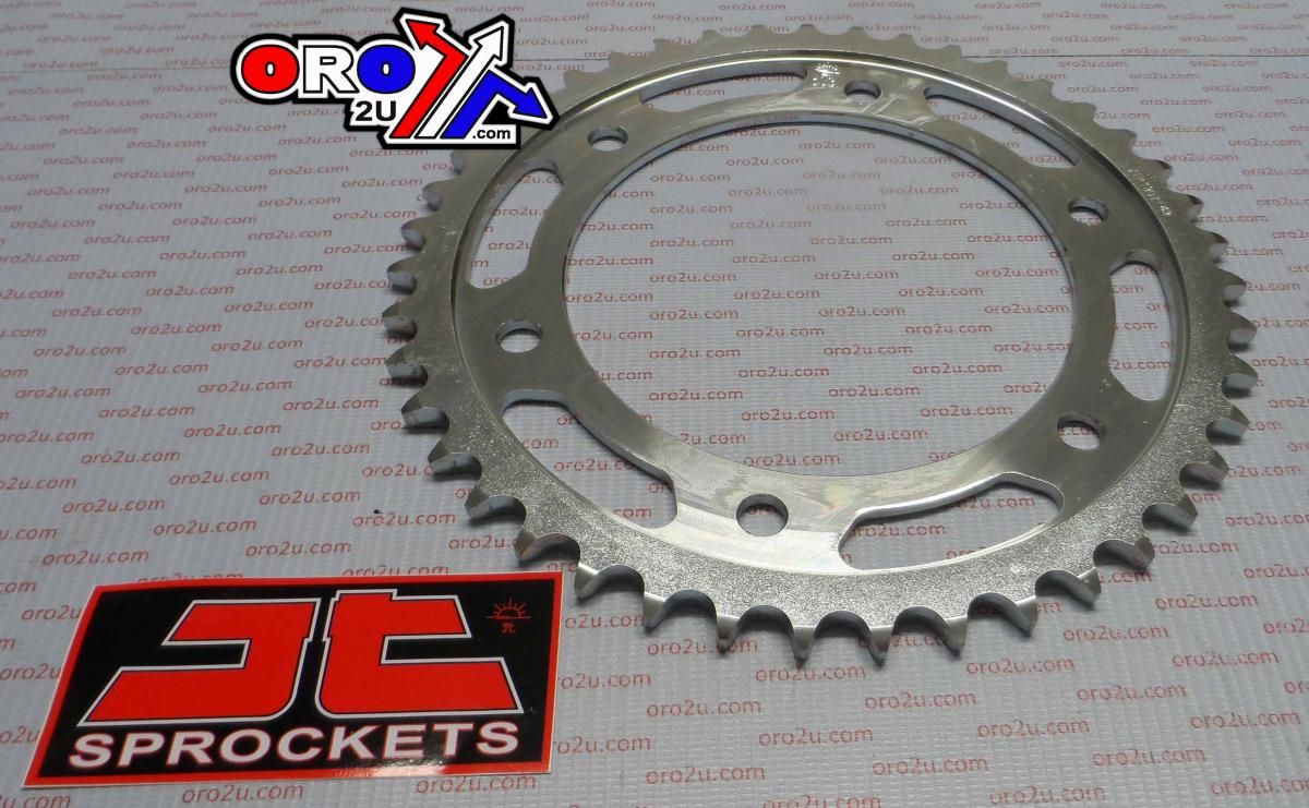 REAR SPROCKET STEEL JTR1307.43, HONDA ROAD CHAIN TYPE 525 - Image 3