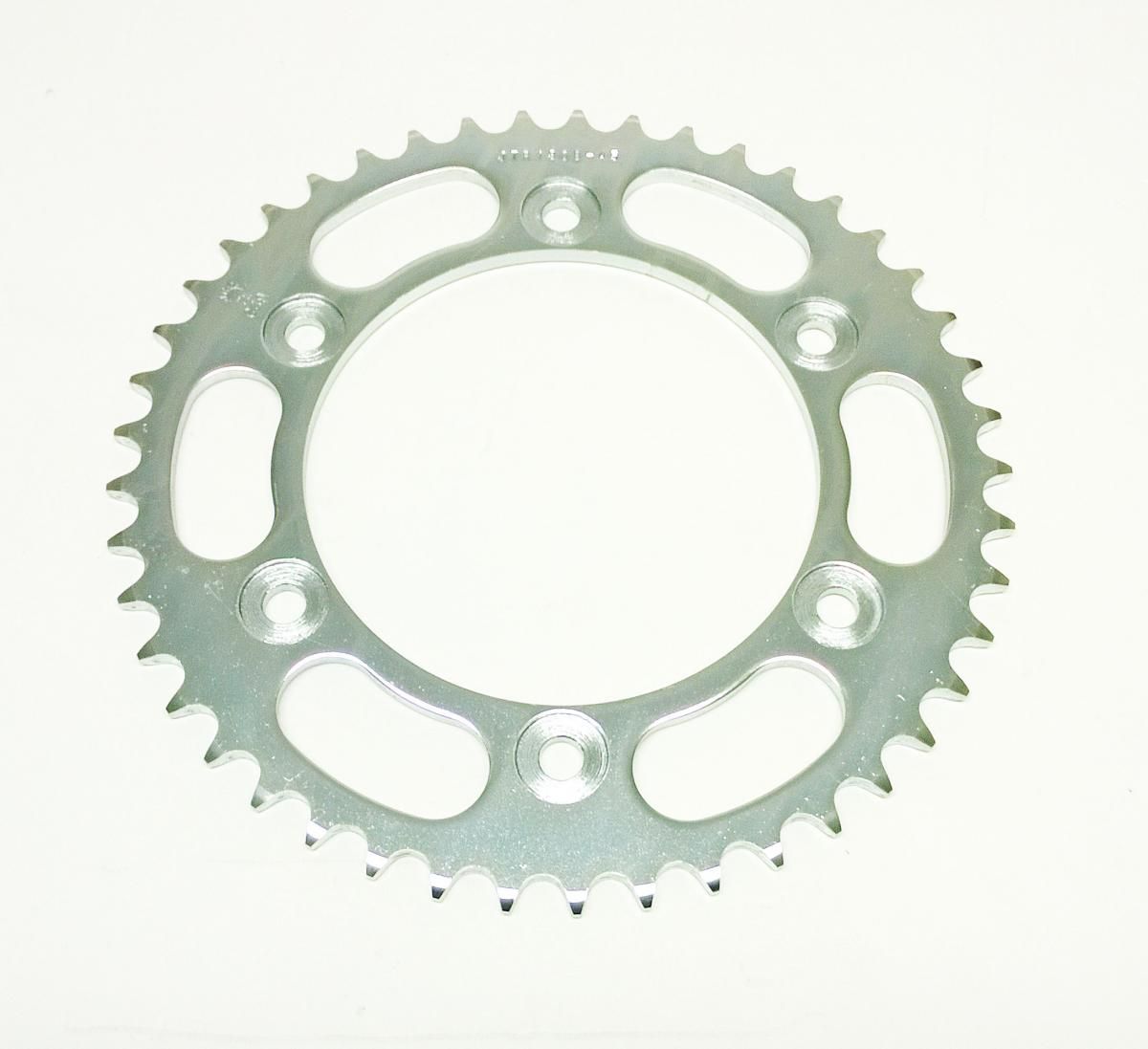 REAR SPROCKET STEEL JTR1308.45, CHAIN CONVERSION 520, HONDA ROAD - Image 2
