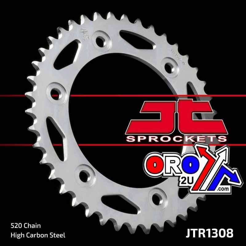 REAR SPROCKET STEEL JTR1308.45, CHAIN CONVERSION 520, HONDA ROAD - Image 3
