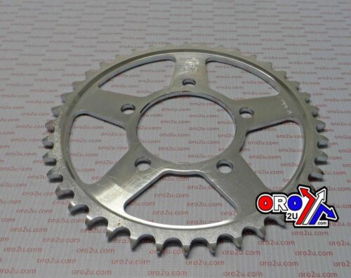 REAR SPROCKET JTR1313.40 STEEL, HONDA ROAD
