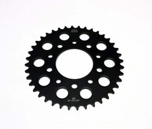 REAR SPROCKET STEEL HARD ZBK, C45 INDUCTIONJTR1332.40ZBK