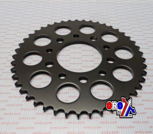 REAR SPROCKET JTR1332.45 STEEL, HONDA ROAD
