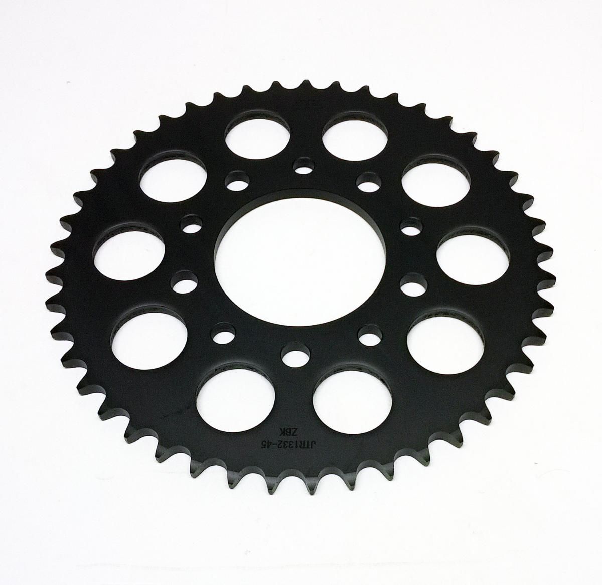 REAR SPROCKET STEEL HARD ZBK, C45 INDUCTIONJTR1332.45ZBK - Image 3