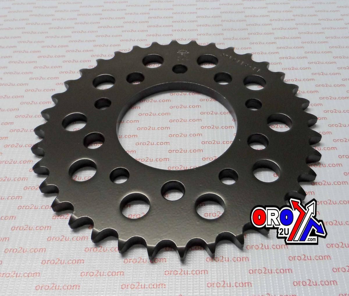 REAR SPROCKET JTR1334.36 STEEL, HONDA ROAD