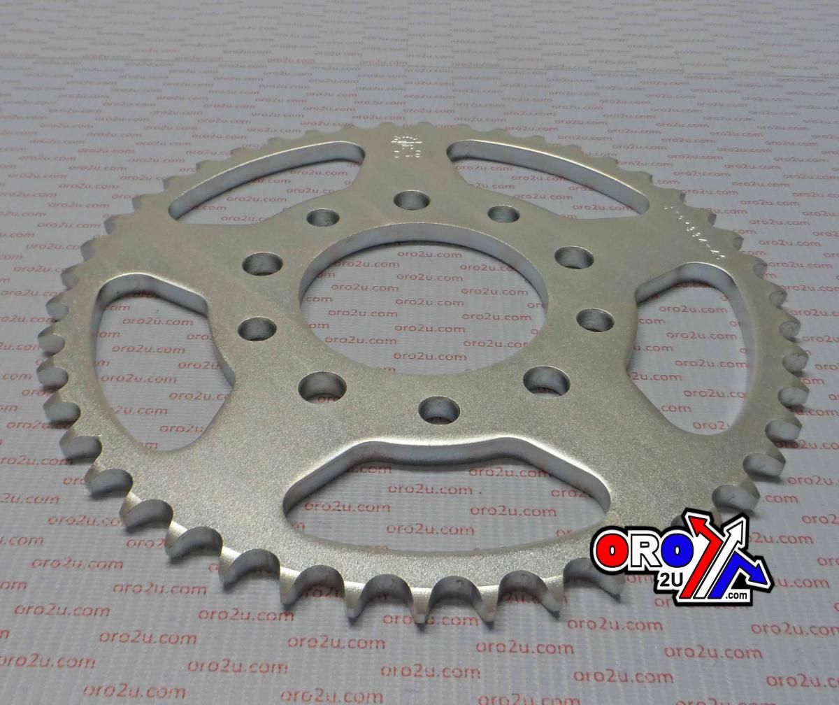 REAR SPROCKET JTR1334.46 STEEL, HONDA ROAD