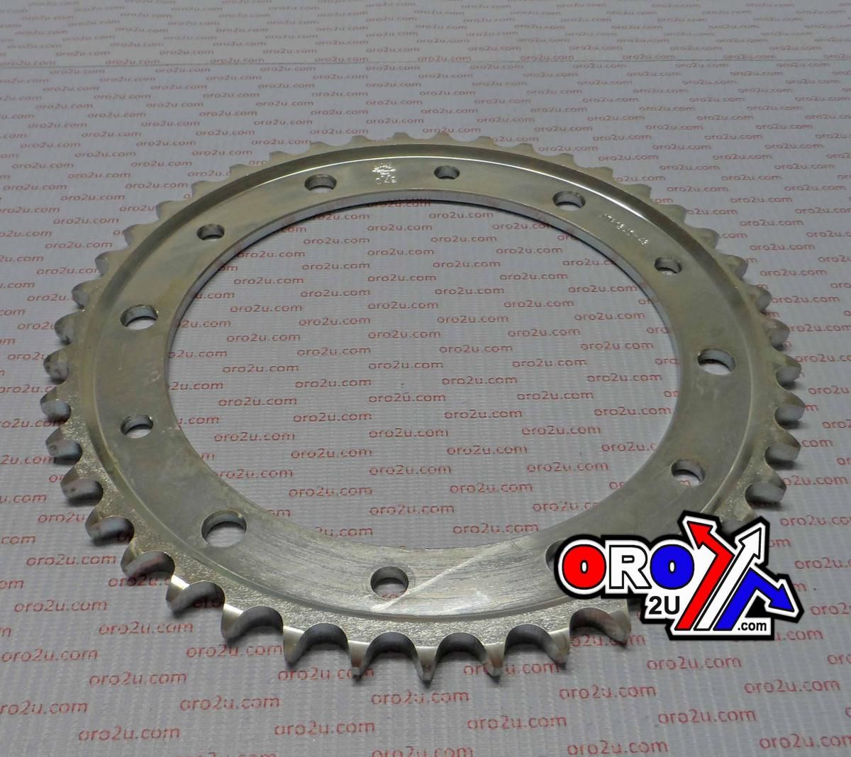 REAR SPROCKET JTR1340.43 STEEL, HONDA ROAD