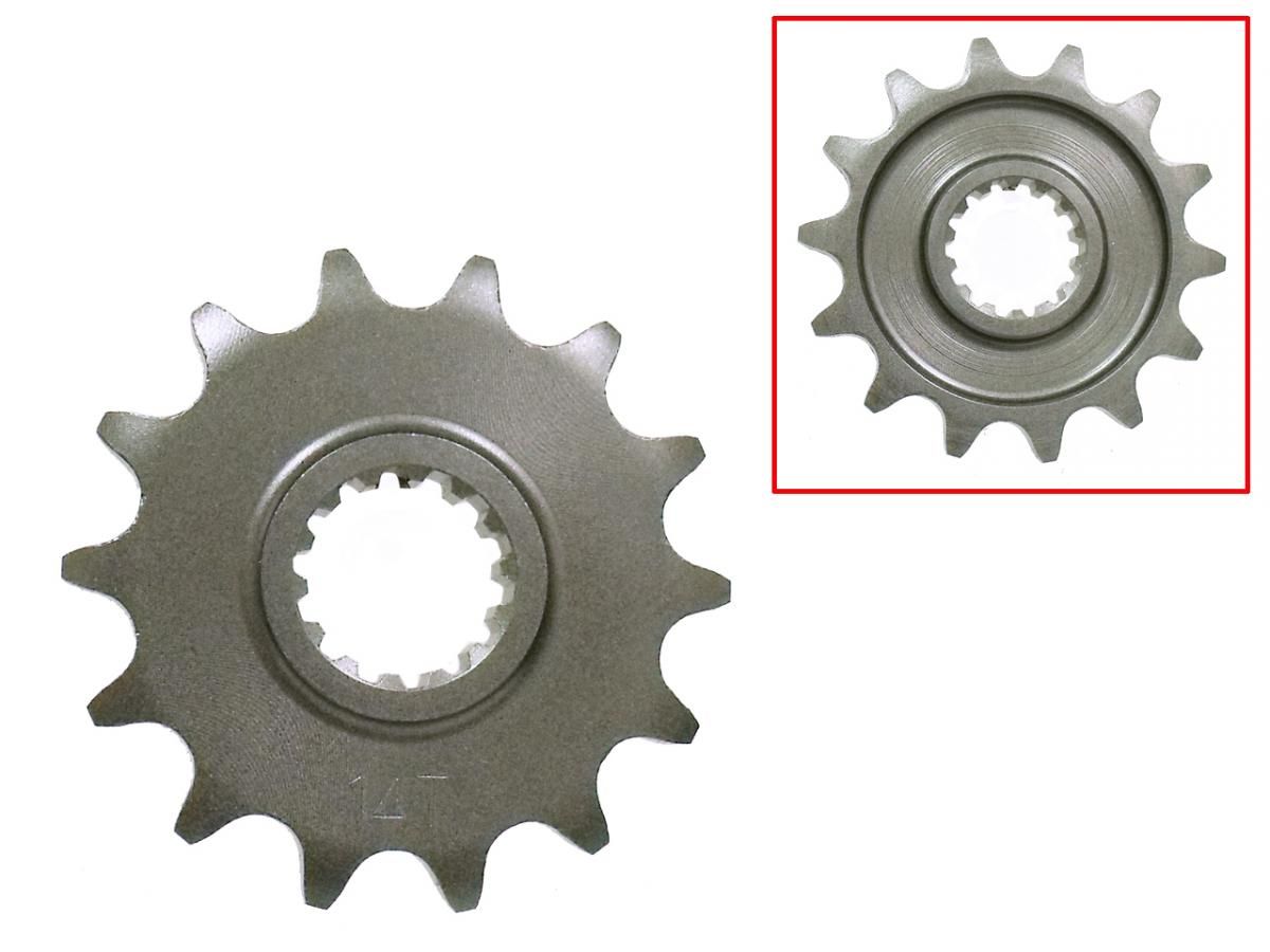 FRONT SPROCKET 14T, 9381A-14243, YAMAHA YZ 65, MX-03287-14 - Image 2