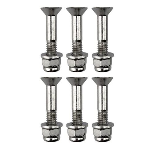 SPROCKET NUT & BOLT SET M8x35 6pcs.