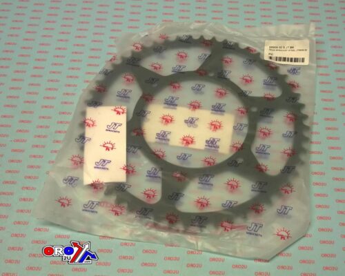 REAR SPROCKET STEEL JTR808.52 BLACK