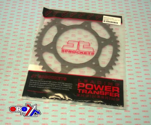 REAR SPROCKET STEEL JTR210.49SC, LIGHTWEIGHT SELF-CLEANING