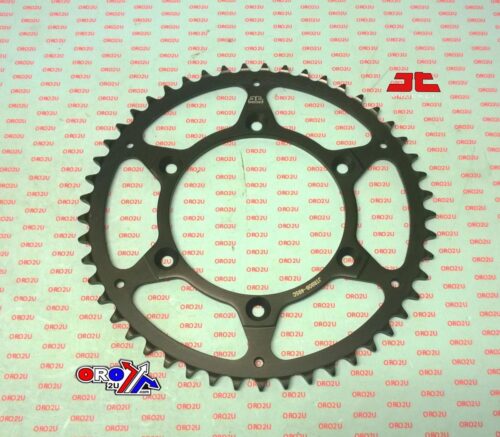 REAR SPROCKET STEEL JTR808.49SC, LIGHTWEIGHT SELF-CLEANING