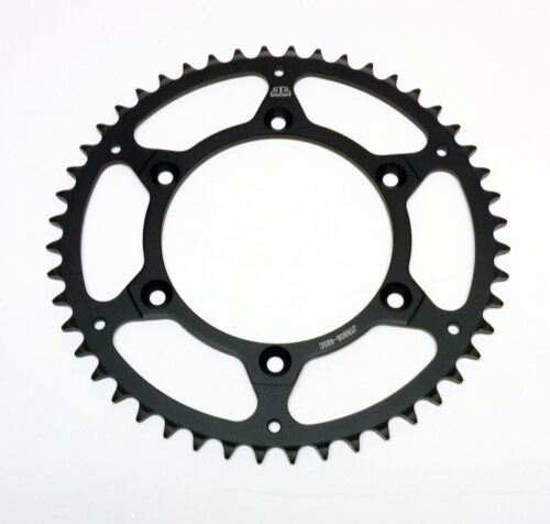 REAR SPROCKET STEEL JTR808.48SC, LIGHTWEIGHT SELF-CLEANING