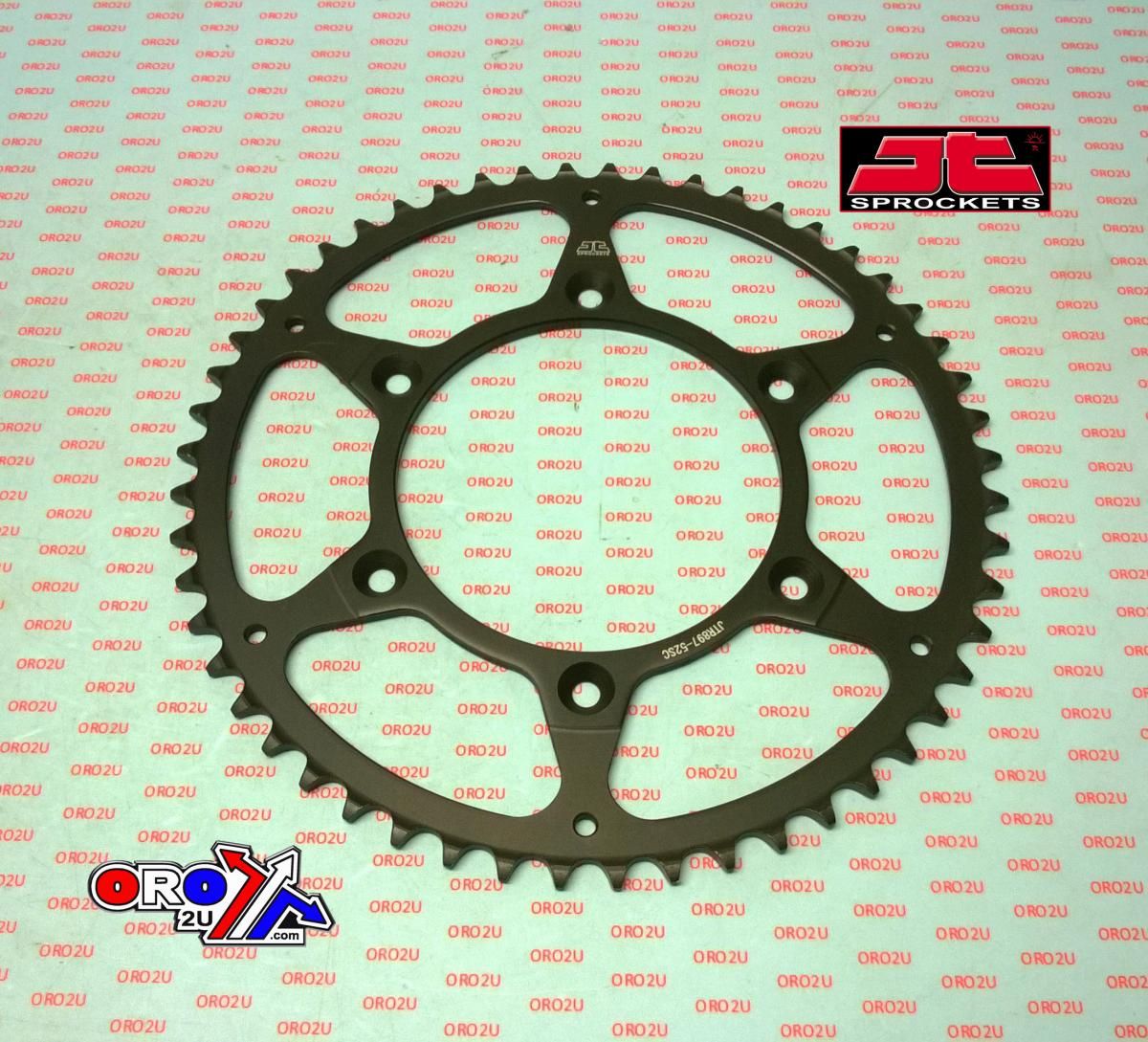 REAR SPROCKET STEEL JTR897.52SC, LIGHTWEIGHT SELF-CLEANING, SR897-52, JTR897.52, SR897-52 - Image 2