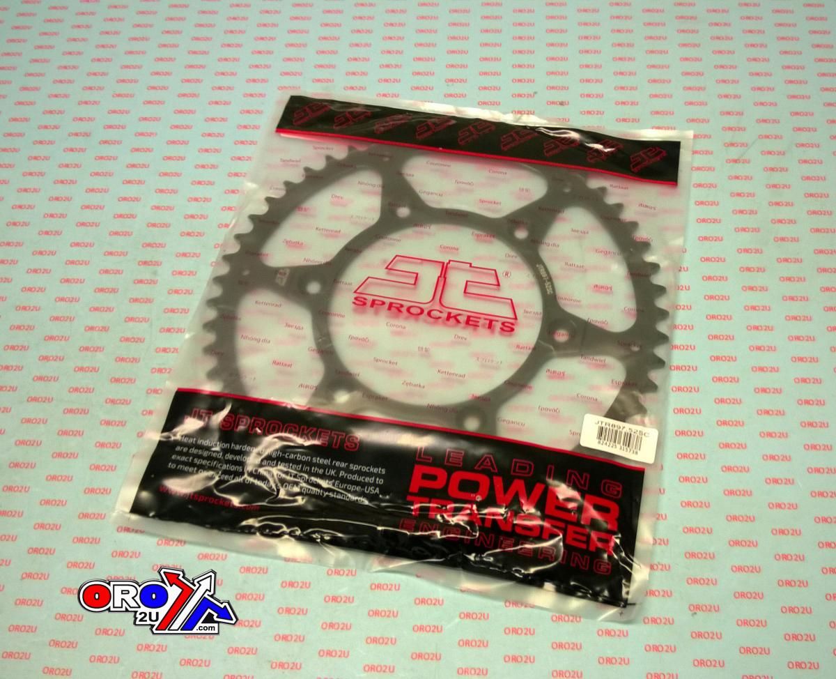 REAR SPROCKET STEEL JTR897.52SC, LIGHTWEIGHT SELF-CLEANING, SR897-52, JTR897.52, SR897-52