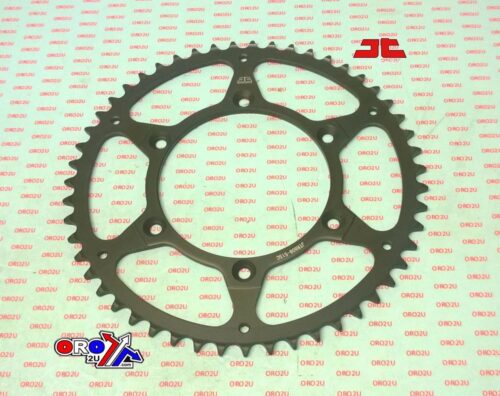 REAR SPROCKET STEEL JTR808.51SC JT, LIGHTWEIGHT SELF-CLEANING, JTR808.51SC, JTR80851SC