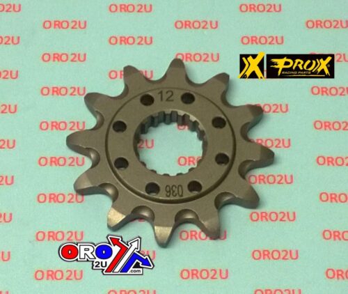 FRONT SPROCKET GROOVE & LIGHT, PROX 07.FS13018-12, 23801-K95-A20