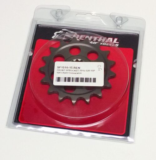 FRONT SPROCKET 321U-520-15P, 520 Chain Conversion