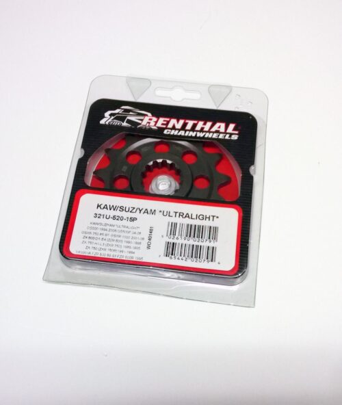 FRONT SPROCKET 321U-520-17P, 520 Chain Conversion