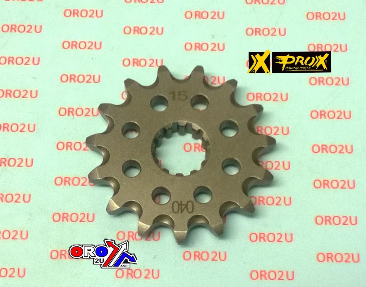 FRONT SPROCKET GROOVE & LIGHT, PROX 07.FS60004-15 KTM SX65 - Image 2