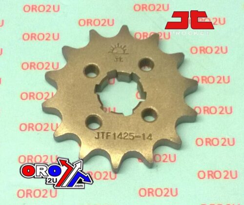 FRONT SPROCKET JTF1425.14, SUZUKI ROAD