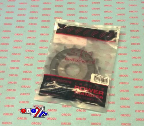 FRONT SPROCKET JTF1185.17RB, RUBBER CUSHOINED