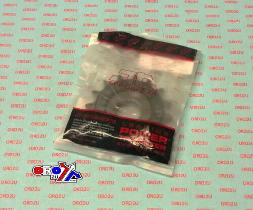 FRONT SPROCKET JTF1186.16RB, RUBBER CUSHIONED