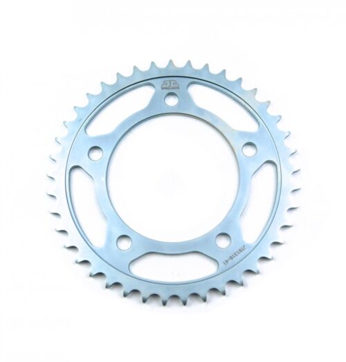 REAR SPROCKET JTR1316.43 STEEL BLACK, HONDA ROAD