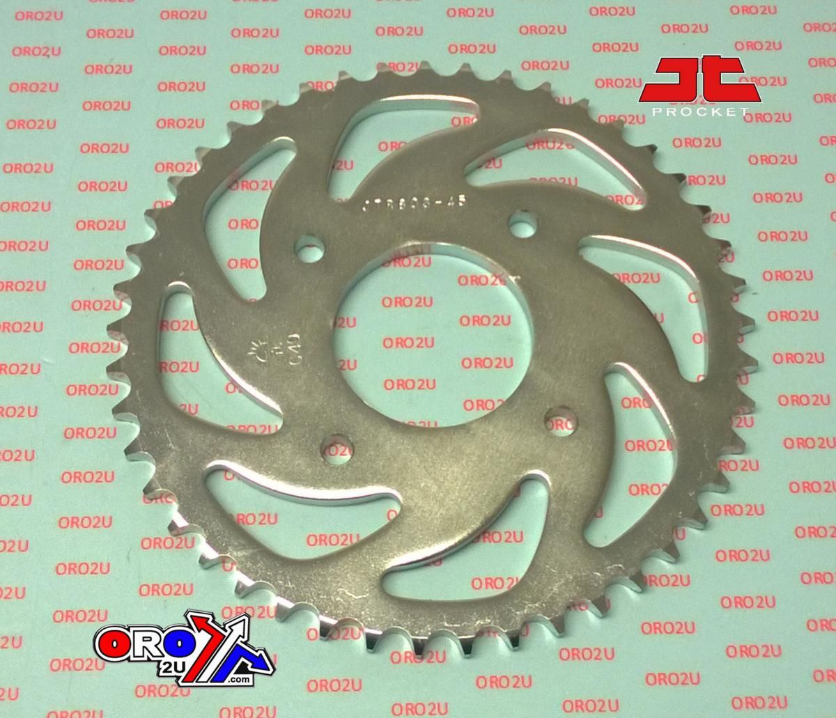 REAR SPROCKET JTR803.45 STEEL - Image 2