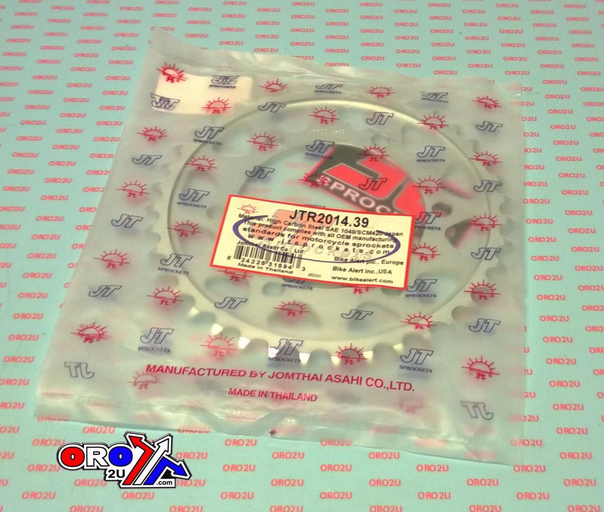 REAR SPROCKET JTR2014.39 JT - Image 2