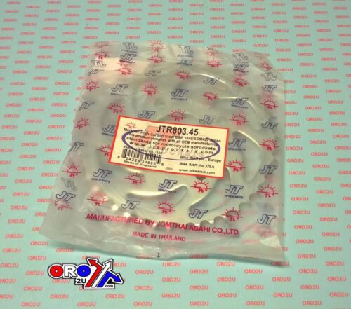 REAR SPROCKET JTR803.45 STEEL