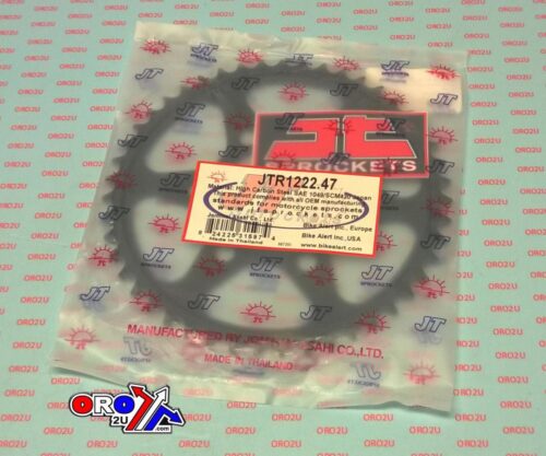 REAR SPROCKET JTR1222.47 STEEL, ROAD