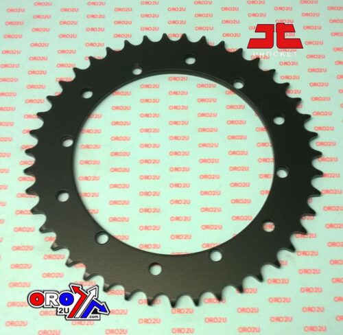 REAR SPROCKET STEEL JTR853.43 Black