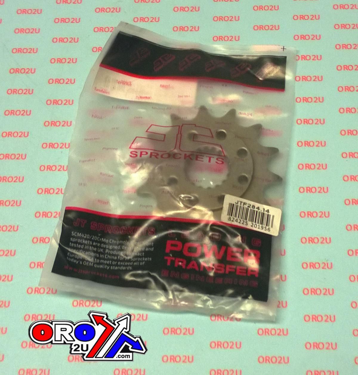 FRONT SPROCKET JTF284.14 JT, Lightweight - Image 2