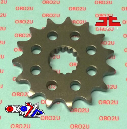 FRONT SPROCKET JTF1901.15 JT, LIGHT WEIGHT & SELF CLEANING, JTF1901.15