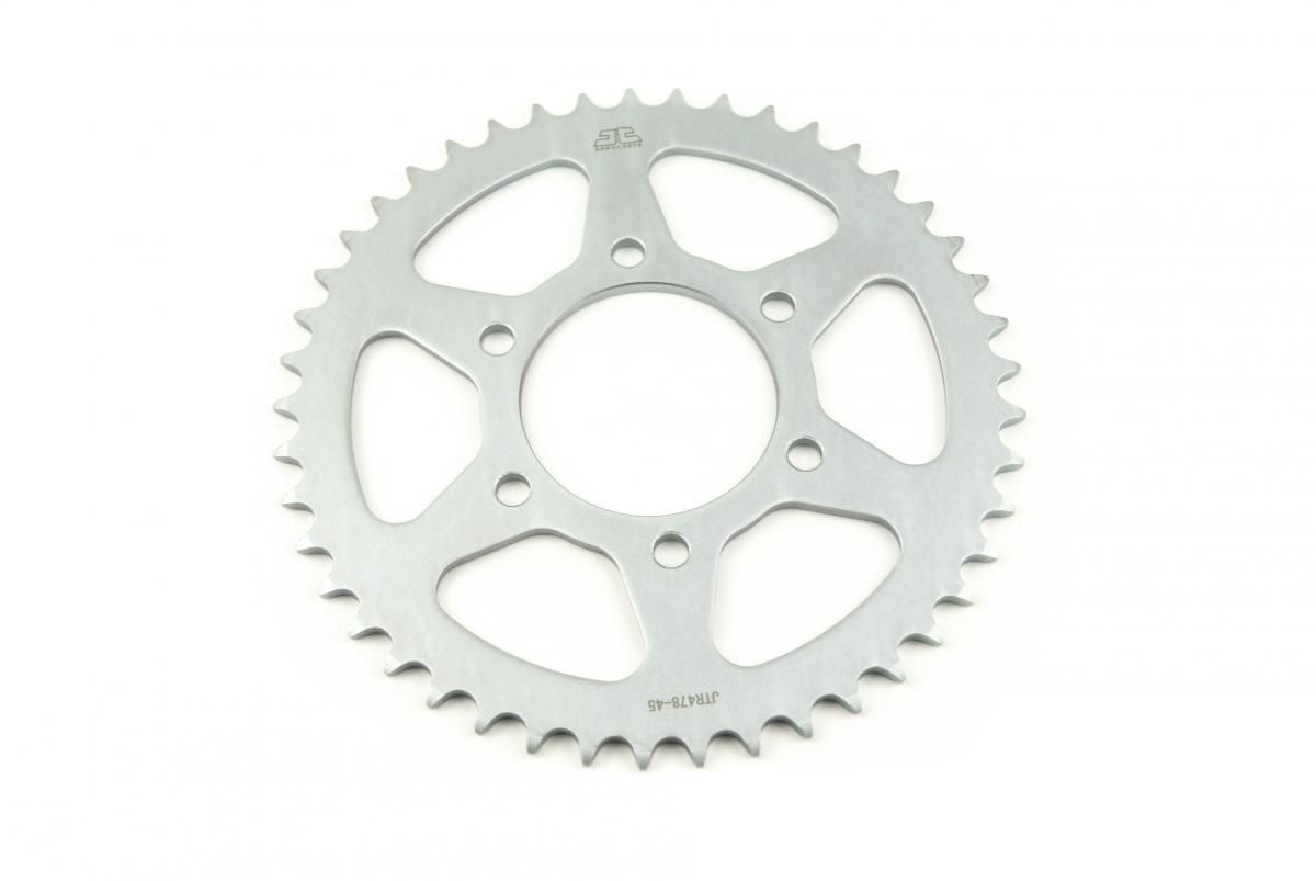 REAR SPROCKET JTR478.45 JT SILVER
