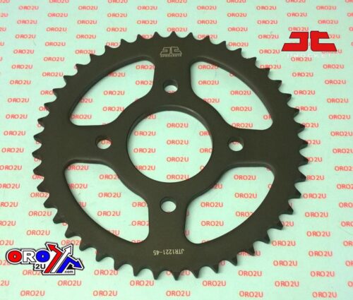 REAR SPROCKET JTR1221.45 STEEL BLACK