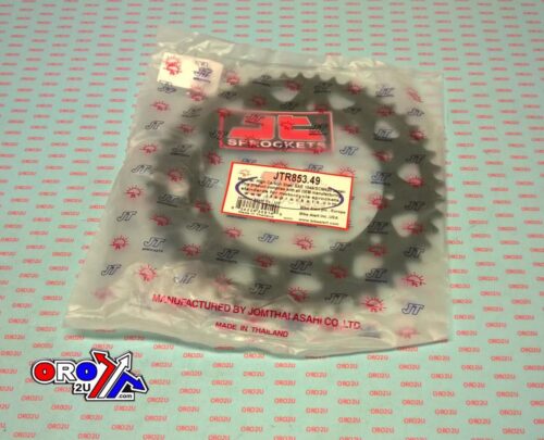 REAR SPROCKET STEEL JTR853.49 BLACK JTR853.49 BLACK