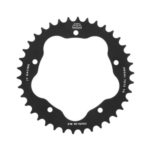 REAR SPROCKET ALLOY JTA751.38BLK
