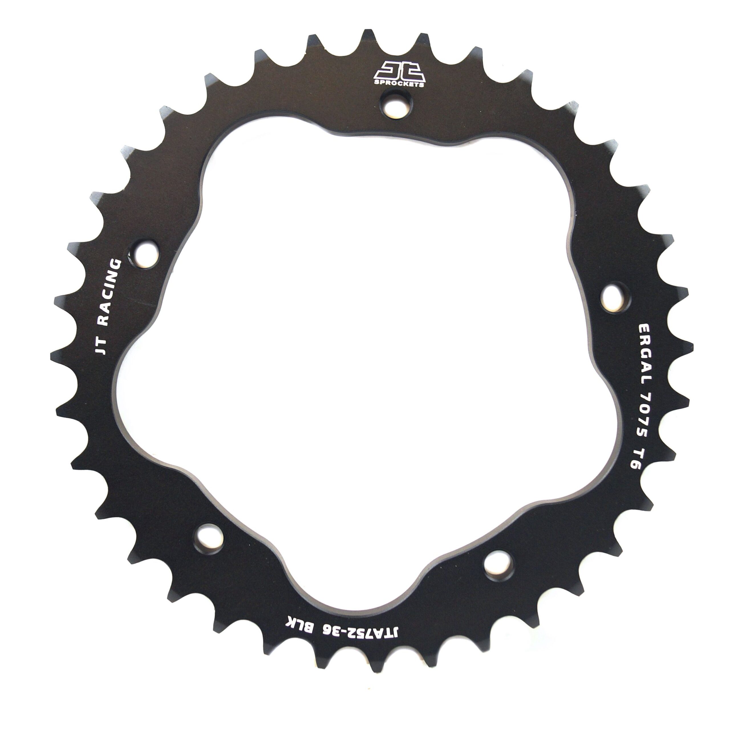 REAR SPROCKET ALLOY JTA752.36BLK