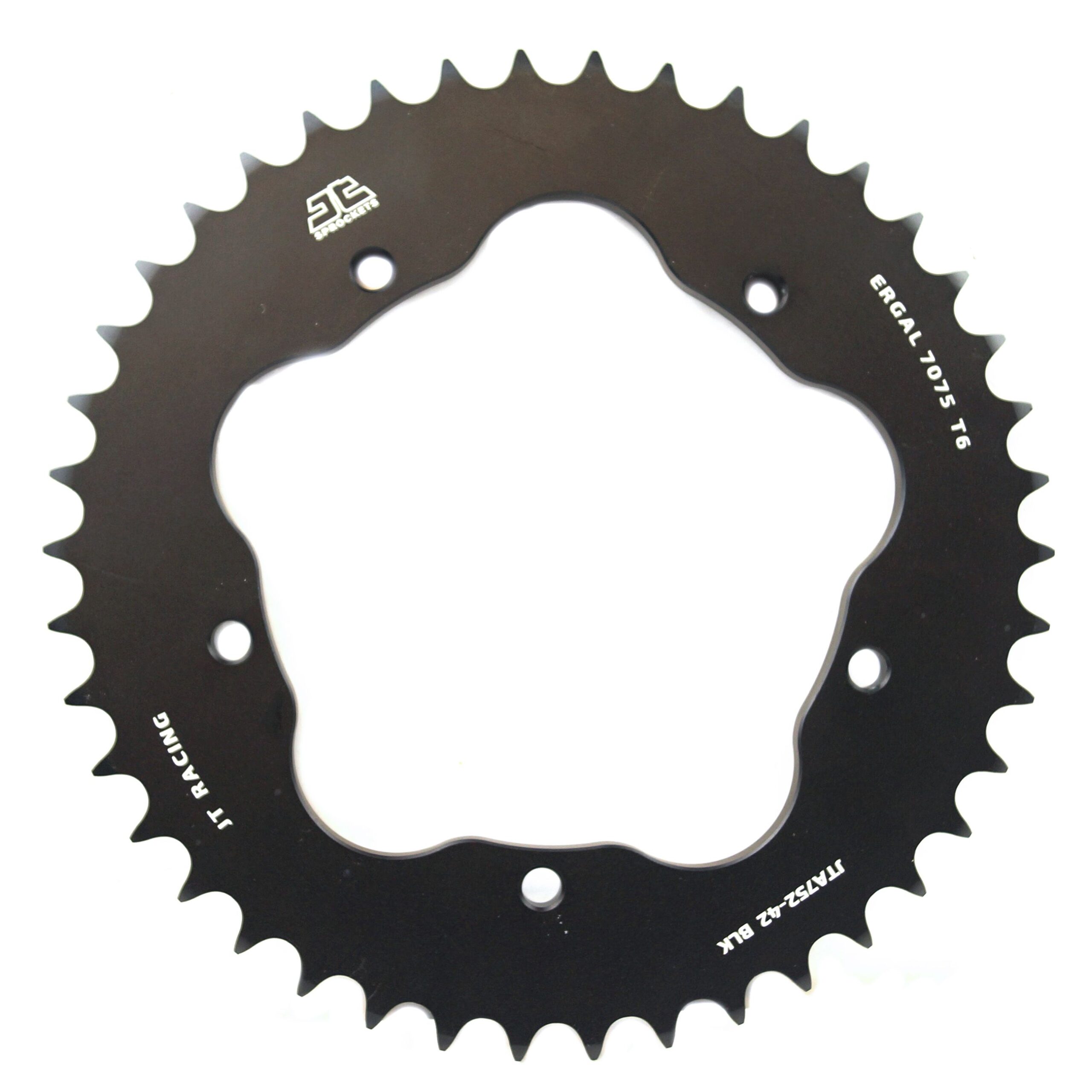 REAR SPROCKET ALLOY JTA752.42BLK BLACK